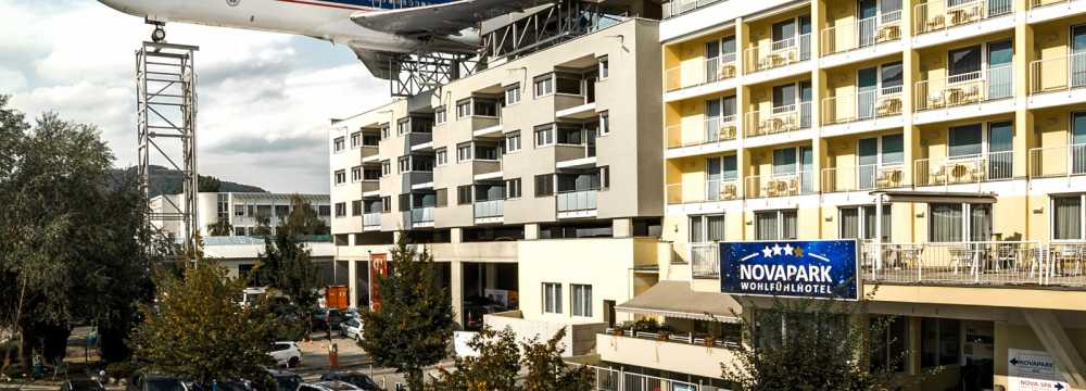 NOVA-AIR Restaurant Boeing in Graz