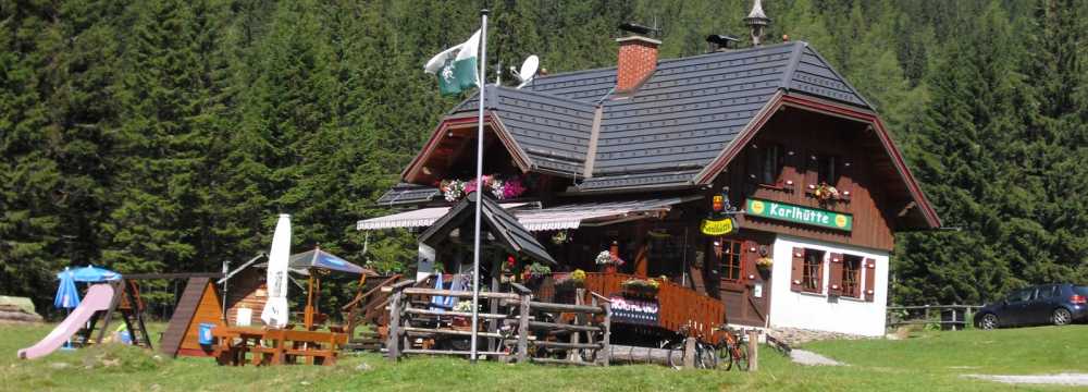 Restaurants in Krakaudorf: Gasthaus Karlhutte