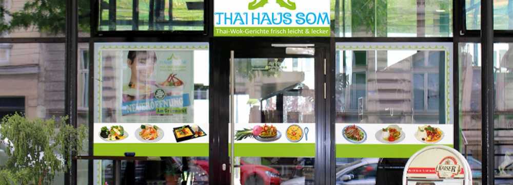 Restaurants in Linz: Thaihaus Som