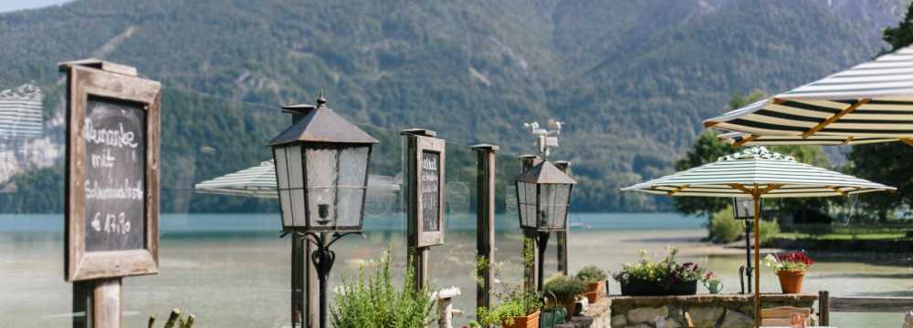 Seegasthof Gamsjaga in Abersee