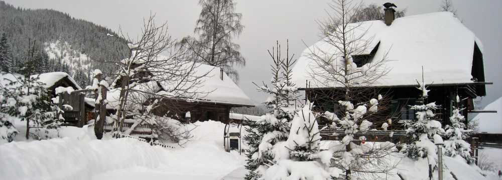 Restaurants in Weissensee: Hinterm Brunn Almgasthaus