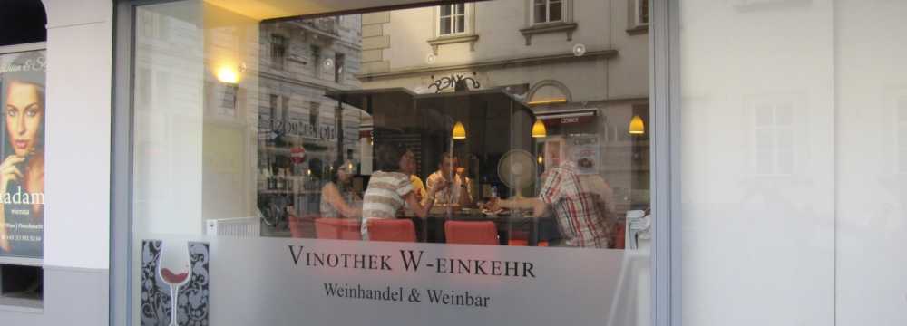 Vinothek W-einkehr in Wien