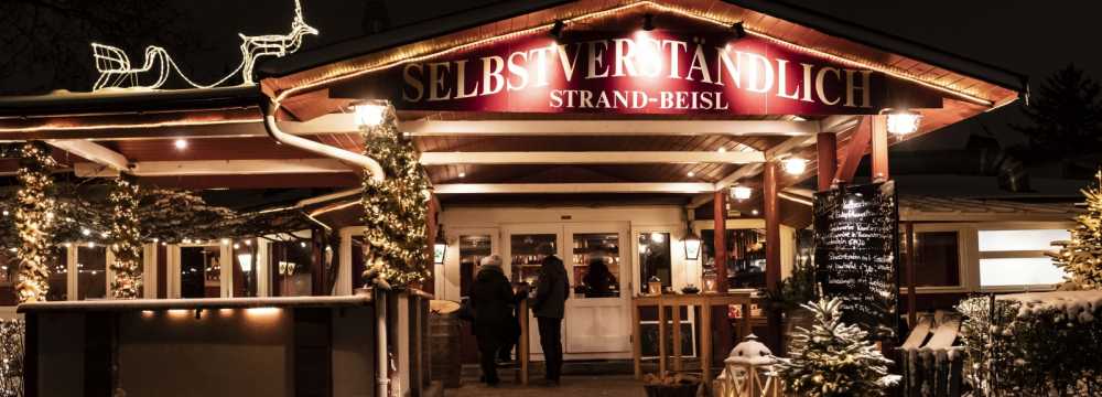 Restaurants in Wien: Selbstverstndlich Strandbeisl