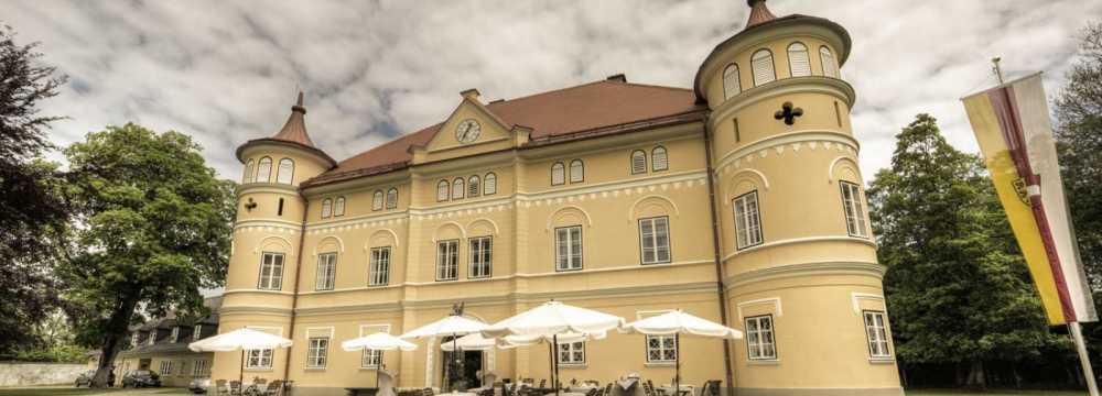 Restaurant GenussWirt im Schloss Mageregg in Klagenfurt