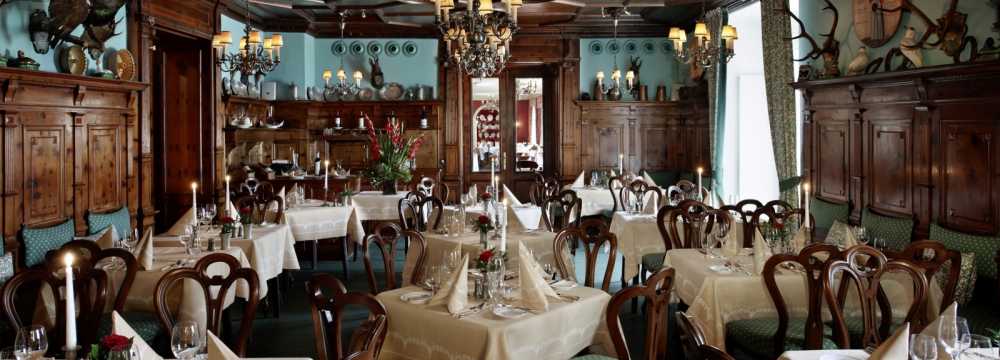 Restaurants in Salzburg: Gourmetrestaurant Zirbelzimmer