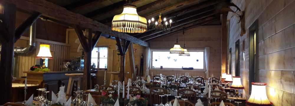 Restaurants in Dornbirn: Ammenegger Stuba