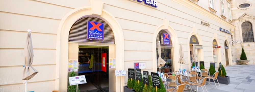 X-Celsior Caffe-Bar in Wien