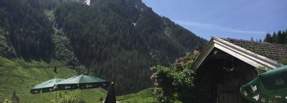 Alpengasthof Labalm in Kirchberg