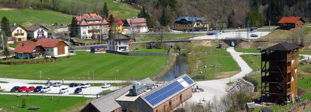 Seegasthaus tscher-Basis in Wienerbruck