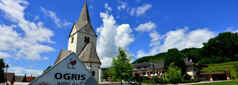 Gasthaus - Gostiče - Trattoria Ogris in Ludmannsdorf