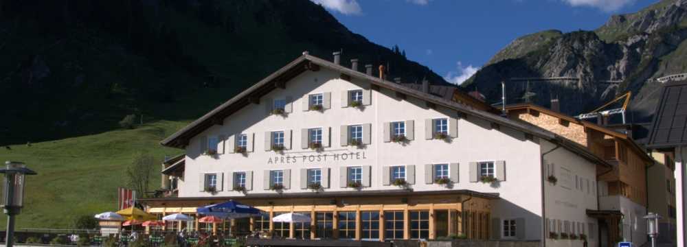 APRES POST HOTEL-RESTAURANT in Stuben am Arlberg