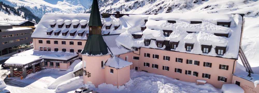 Restaurants in St. Anton am Arlberg: Hotel Arlberg Hospiz