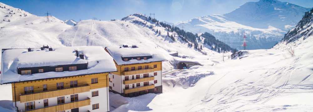 Restaurants in St. Anton am Arlberg: Hotel Arlberg Hospiz