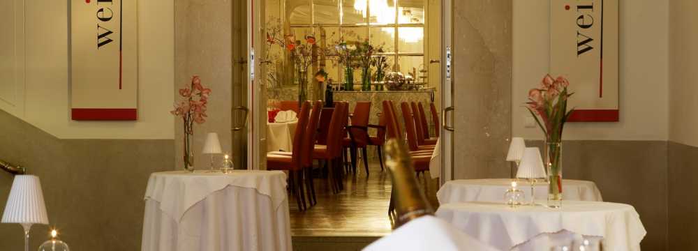 WEINZIRL Restaurant im Wiener Konzerthaus in Wien