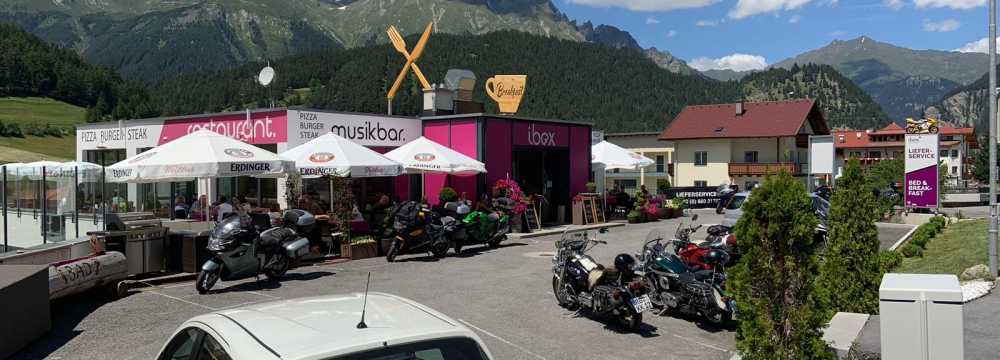 Ibex Musikbar/Restaurant in Nauders