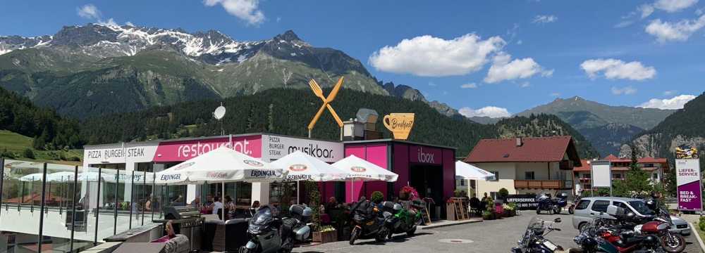 Ibex Musikbar/Restaurant in Nauders