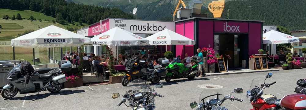 Ibex Musikbar/Restaurant in Nauders