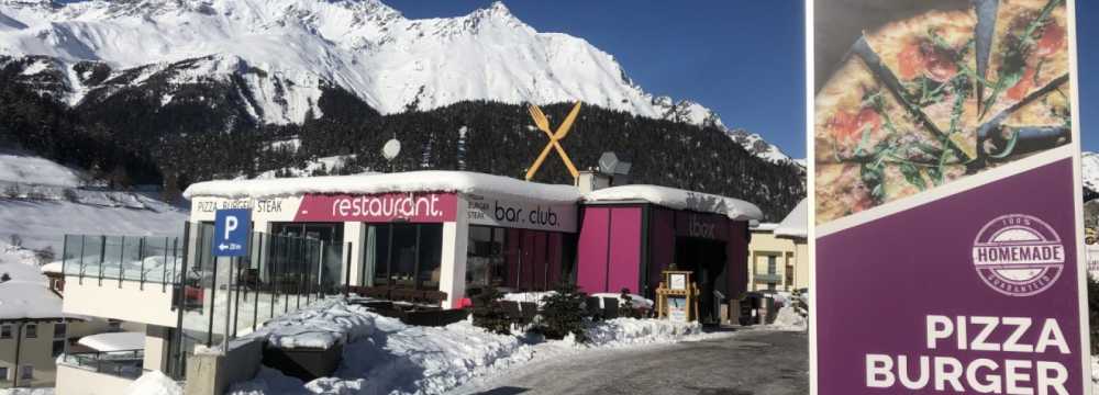 Ibex Musikbar/Restaurant in Nauders