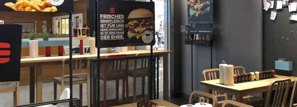 Restaurants in Vsendorf: BURGERISTA SCS