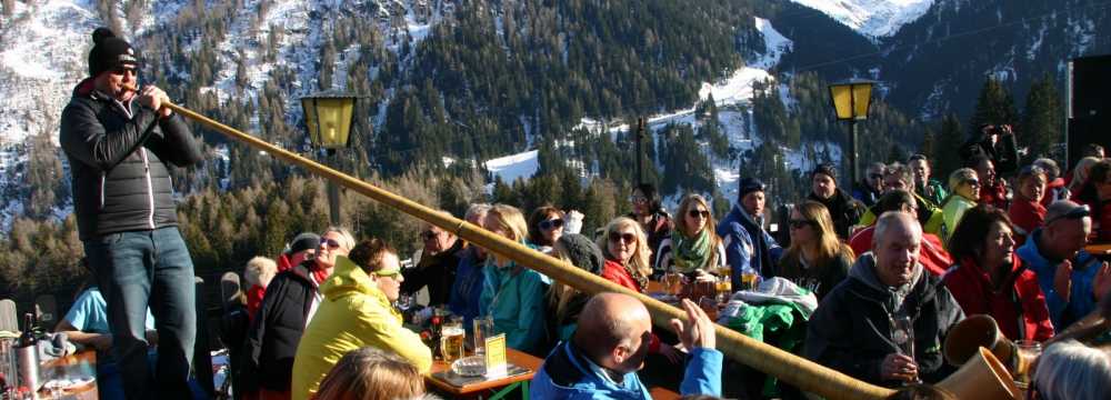 Restaurants in St. Anton am Arlberg: Sennhtte