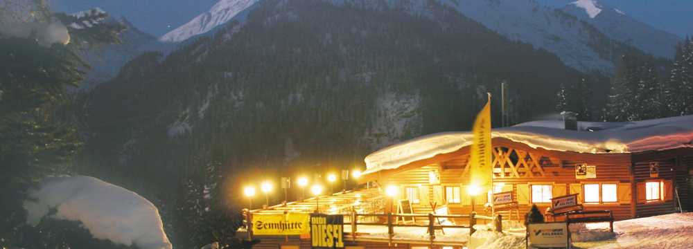 Restaurants in St. Anton am Arlberg: Sennhtte