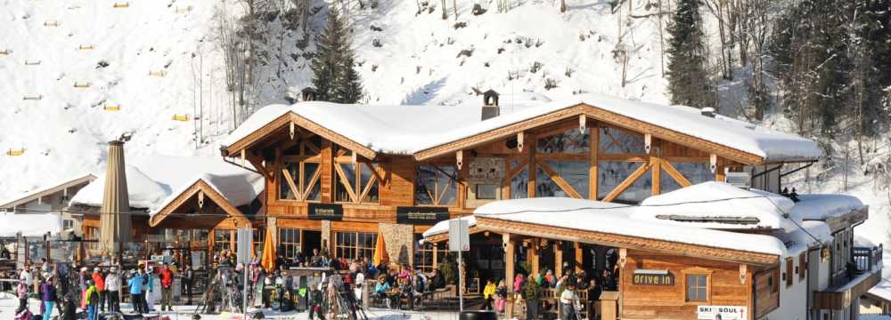 Der Schwarzacher in Saalbach-Hinterglemm