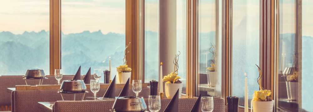 Restaurants in Ehrwald: Zugspitz Resort