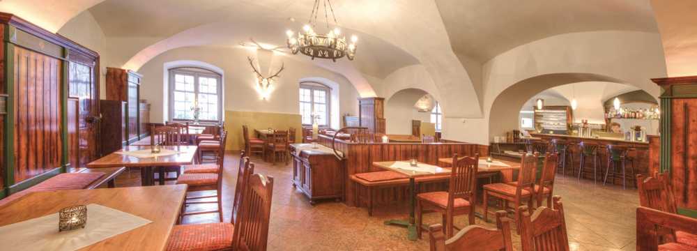 Restaurants in Mondsee: Schlossbrau Mondsee