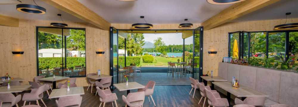 Restaurants in Faak am See: Strandcamping Gruber