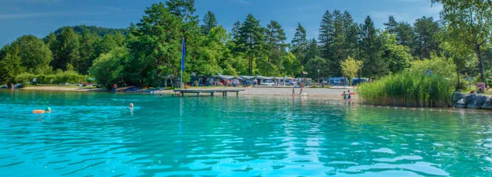 Strandcamping Gruber in Faak am See