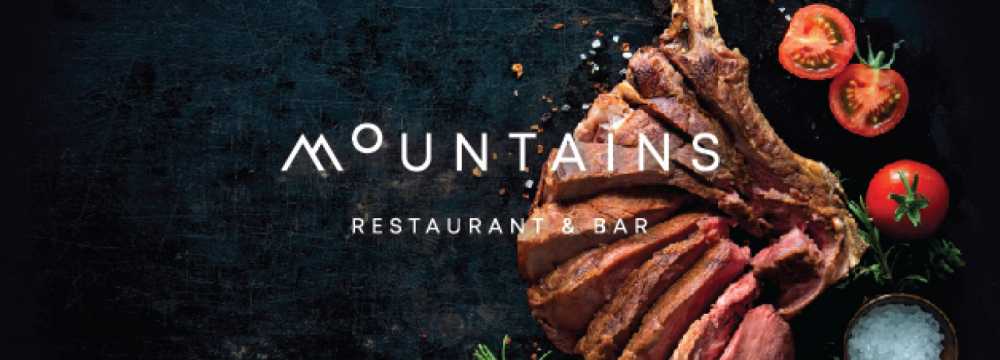 Mountains Restaurant & Bar in Seefeld in Tirol