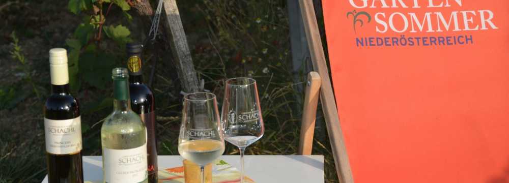 Restaurants in Bad Vslau: Weingut Schachl Christine und Harald