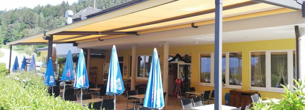 Restaurants in Keutschach: Restaurant Karawankenblick