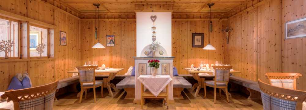 Genieerstube im Alpenhof in Hintertux