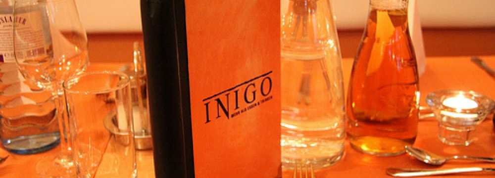 INIGO Restaurant in Wien