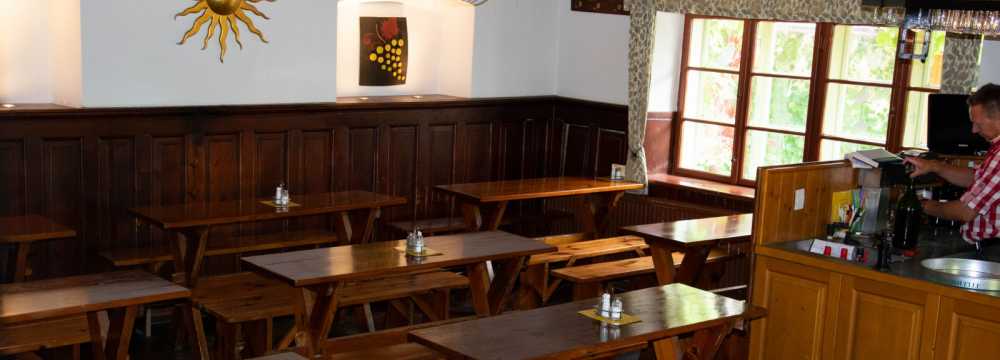 Restaurants in Guntramsdorf: Heurigen Weinbau Manfred Haase