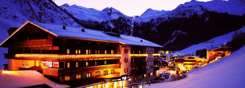 Genieerstube im Alpenhof in Hintertux