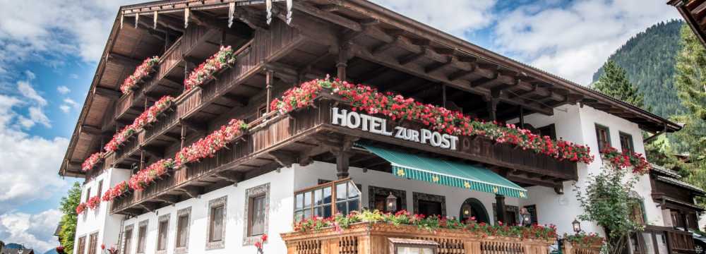 Hotel Restaurant Zur Post in Alpbach