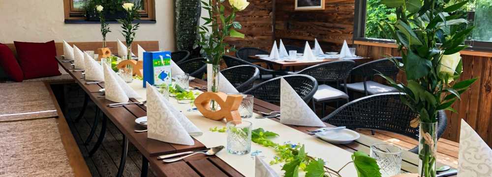 Restaurants in Achenkirch: Restaurant SeeEck