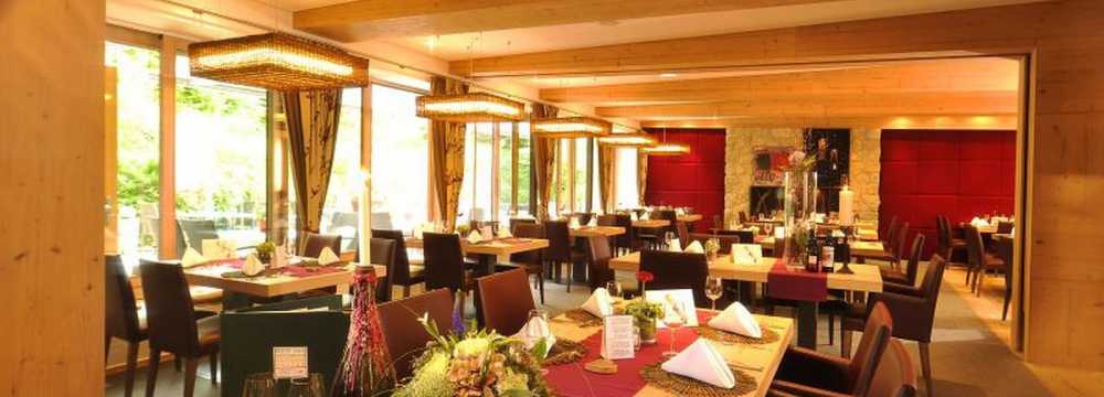 Restaurant at Hotel Maximilian in Ehenbichl