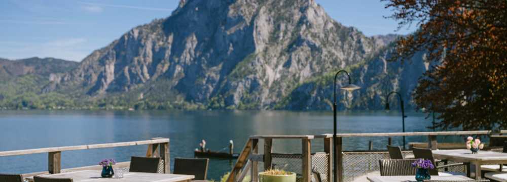 Restaurants in Traunkirchen: Seehotel Das Traunsee