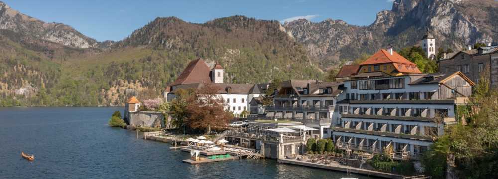 Restaurants in Traunkirchen: Seehotel Das Traunsee