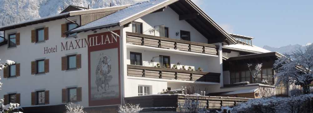 Restaurant at Hotel Maximilian in Ehenbichl