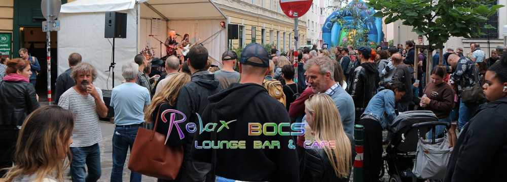 Relax BOCS Lounge Bar & Cafe in Wien