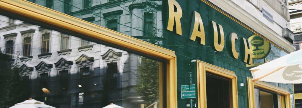 Rauch Juice Bar in Wien