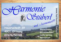 Restaurant Harmonie Stberl in Ottnang